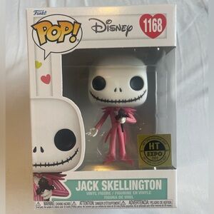 Funko Pop Jack Skellington in Pink Suit